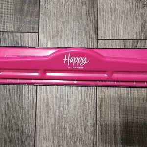 Happy Planner Pink Hole Punch